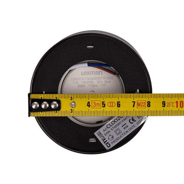 Накладной светильник Hardy CL002C11