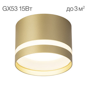 Накладной светильник Hardy CL002C12