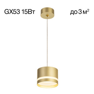 Светильник подвесной Hardy CL002P12