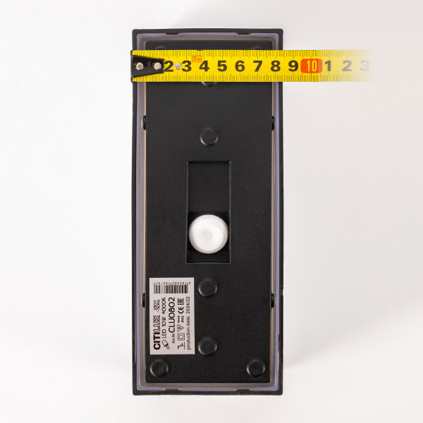 Уличный настенный светильник Domus CLU0802