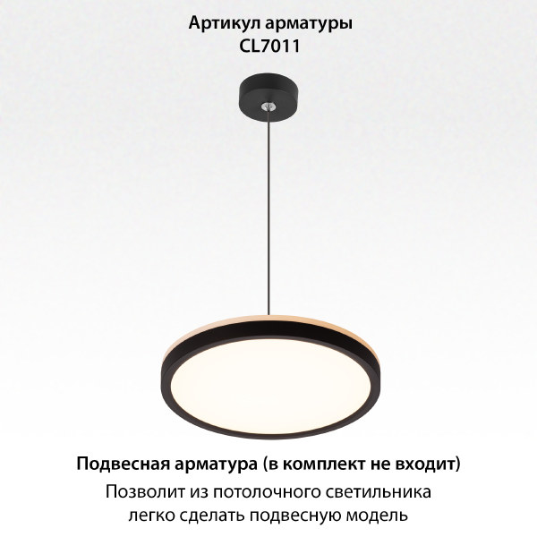 Светильник потолочный Norma CL748241