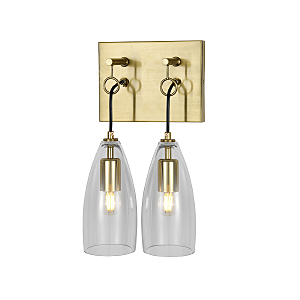 Настенное бра Goccia V000546 11064/2W Clear