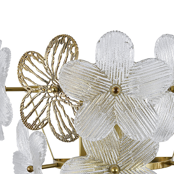 Настенное бра Fiori V000554 12049/2W Brass
