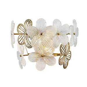 Настенное бра Fiori V000554 12049/2W Brass