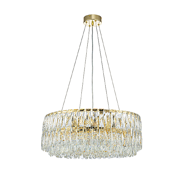 Подвесная люстра Vortice V000597 12050/12P Gold