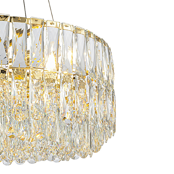 Подвесная люстра Vortice V000597 12050/12P Gold