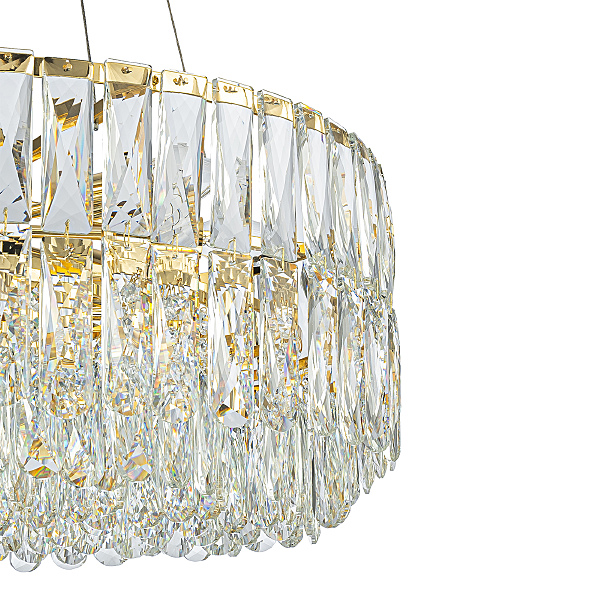 Подвесная люстра Vortice V000597 12050/12P Gold