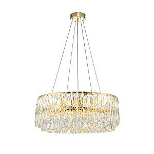 Подвесная люстра Vortice V000597 12050/12P Gold