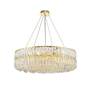 Подвесная люстра Vortice V000598 12050/18P Gold