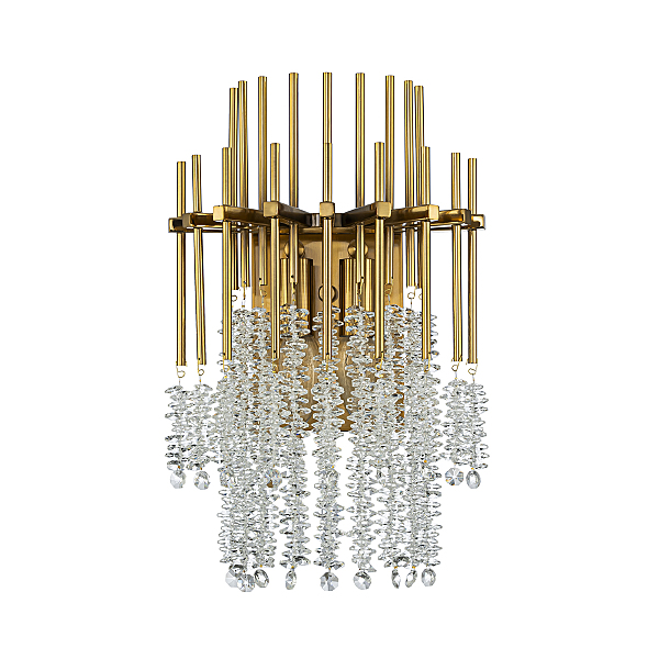 Настенное бра Cappella V000601 12052/2W Gold