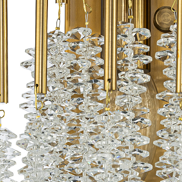 Настенное бра Cappella V000601 12052/2W Gold