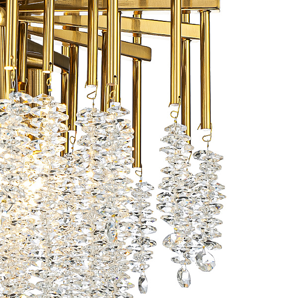 Подвесная люстра Cappella V000602 12052/6P Gold