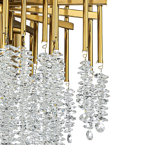 Подвесная люстра Cappella V000602 12052/6P Gold