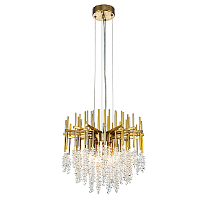 Подвесная люстра Cappella V000602 12052/6P Gold