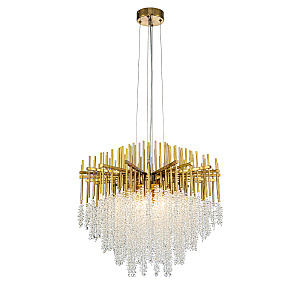 Подвесная люстра Cappella V000603 12052/10P Gold