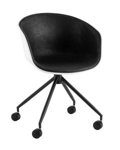 Кресло офисное Libra SL-7040ZB whitePP/black PU