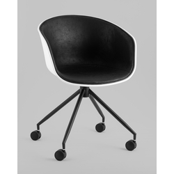 Кресло офисное Libra SL-7040ZB whitePP/black PU