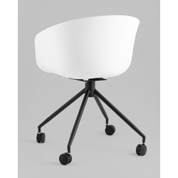 Кресло офисное Libra SL-7040ZB whitePP/black PU
