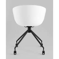 Кресло офисное Libra SL-7040ZB whitePP/black PU
