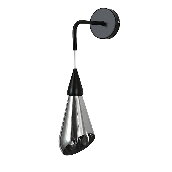 Настенное бра Riflesso V000111L 11049/1W Black