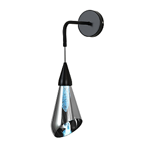 Настенное бра Riflesso V000111L 11049/1W Black