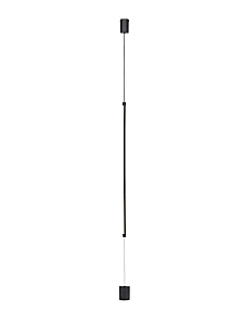 Светильник подвесной Linea V000121L 14024/A/1P Black