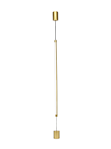 Светильник подвесной Linea V000122L 14024/A/1P Brass