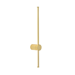 Настенный светильник Linea V000126L 14024/B/1W Brass