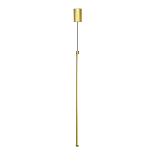 Светильник подвесной Linea V000128L 14024/B/1P Brass