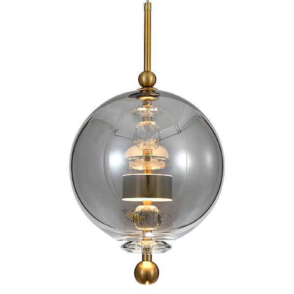 Светильник подвесной Illusione V000187L 11055/1P Smoke