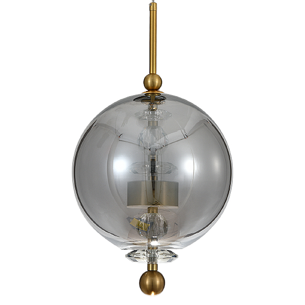 Светильник подвесной Illusione V000187L 11055/1P Smoke