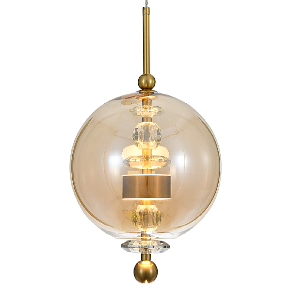 Светильник подвесной Illusione V000188L 11055/1P Amber