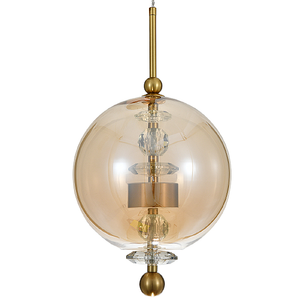 Светильник подвесной Illusione V000188L 11055/1P Amber