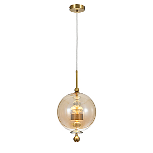 Светильник подвесной Illusione V000188L 11055/1P Amber