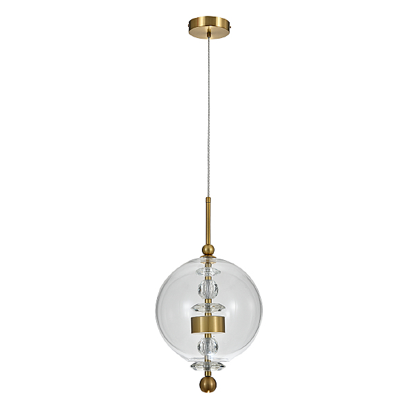 Светильник подвесной Illusione V000189L 11055/1P Clear