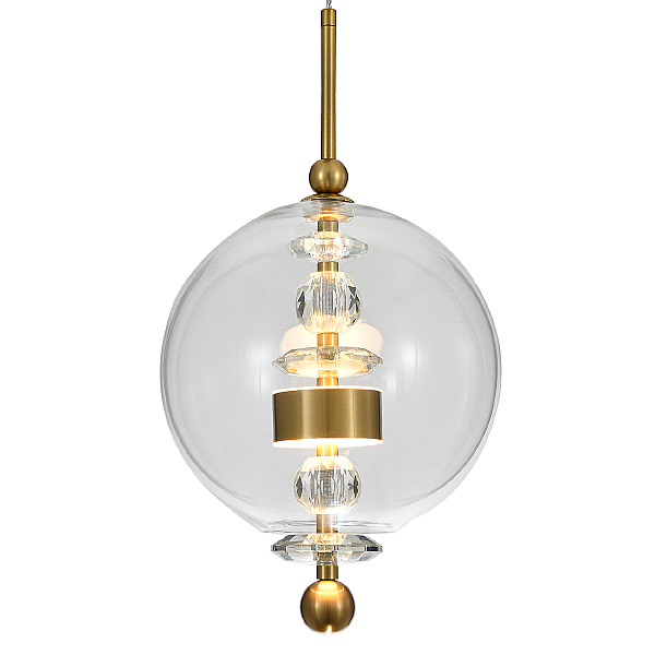 Светильник подвесной Illusione V000189L 11055/1P Clear