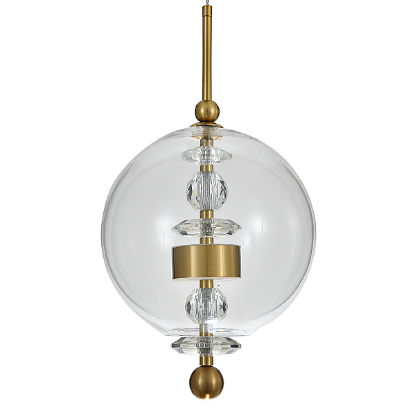 Светильник подвесной Illusione V000189L 11055/1P Clear