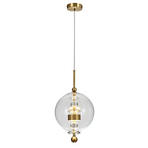 Светильник подвесной Illusione V000189L 11055/1P Clear