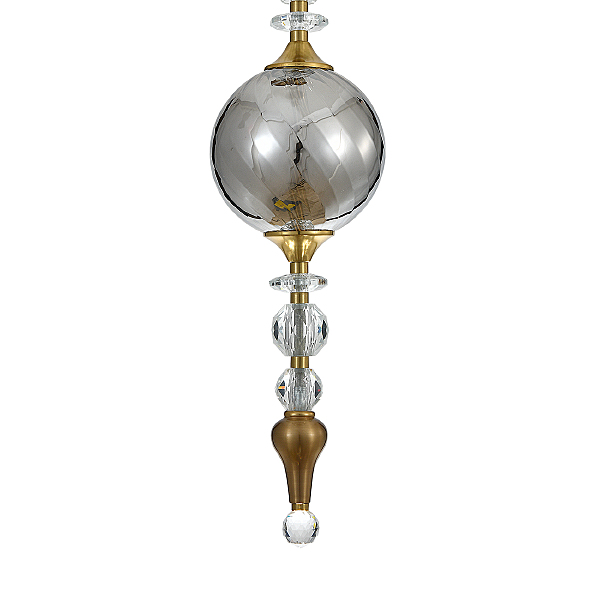 Светильник подвесной Sorpresa V000191L 11056/1P Smoke