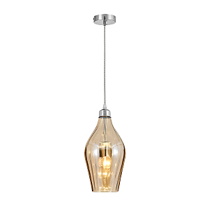 Светильник подвесной Piemonte V000586 11058/1P Amber