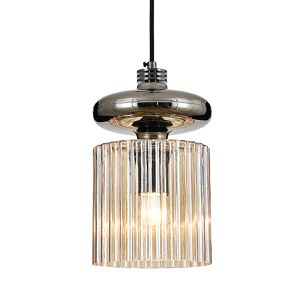 Светильник подвесной Mistico V000589 11057/1P Amber