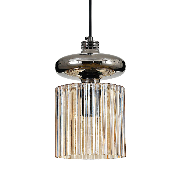 Светильник подвесной Mistico V000589 11057/1P Amber