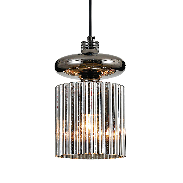 Светильник подвесной Mistico V000590 11057/1P Smoke