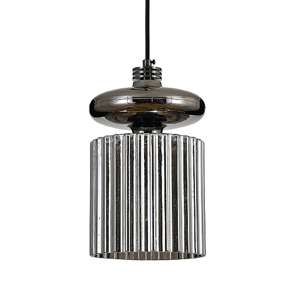 Светильник подвесной Mistico V000590 11057/1P Smoke