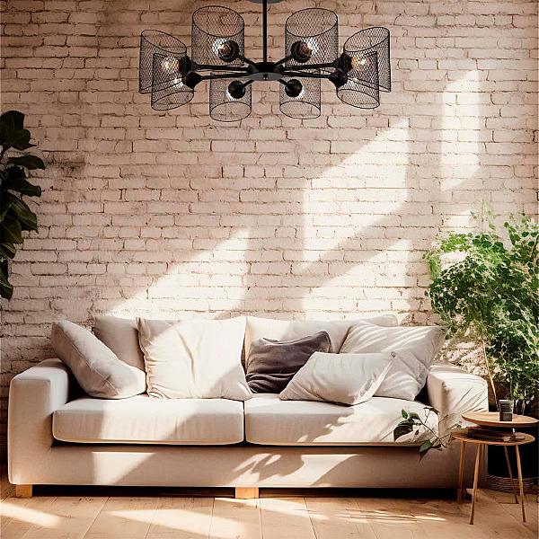 Потолочная люстра Tidina 8238/8C