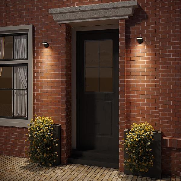 Уличный настенный светильник Elegance 359405