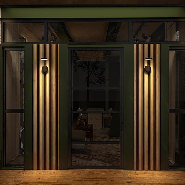 Уличный настенный светильник Elegance 359406