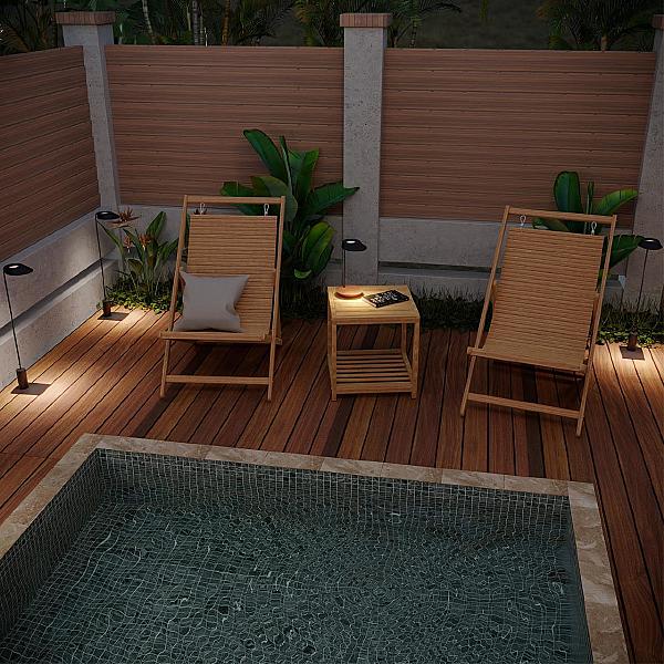 Уличный наземный светильник Elegance 359407