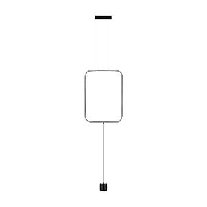 Светильник подвесной Teo 7022/27FLA