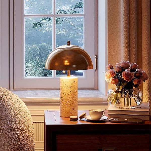 Настольная лампа Rufina 7089/2T